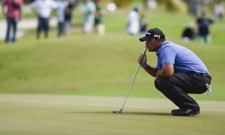 Rafa Campos nuevamente confirma su buen nivel y se ubica en el Top 20 del RBC Heritage