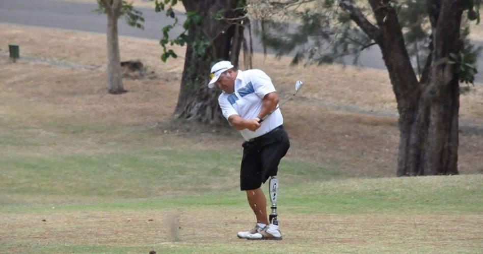 Ramírez ayuda a expandir el golf paralímpico en otros países de América