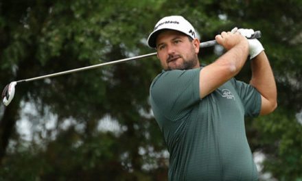 Roberto Díaz quedó a un paso del PGA Tour tras finalizar tercero en el United Leasing & Finance Championship