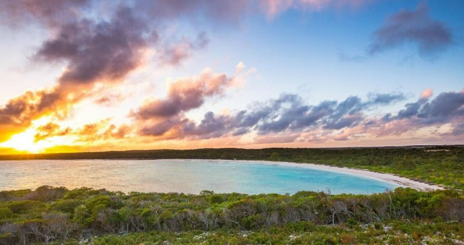 Tiger Woods está construyendo un campo de golf en Bahamas