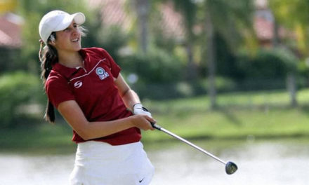 Valentina Gilly fue campeona Sudamericana Juvenil de Golf