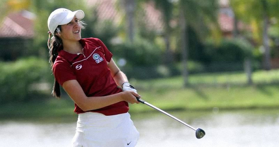 Valentina Gilly fue campeona Sudamericana Juvenil de Golf