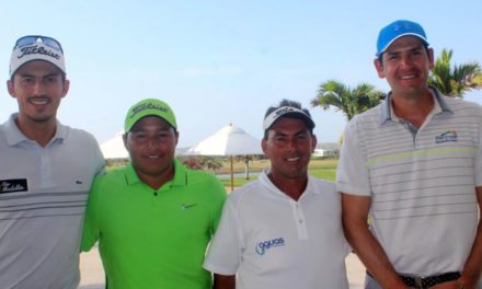 59 profesionales del golf llegaron hoy al campo TPC Cartagena a jugar el I Abierto TPC Cartagena y la I Parada del Tour Profesional Colombiano