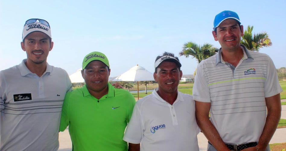 59 profesionales del golf llegaron hoy al campo TPC Cartagena a jugar el I Abierto TPC Cartagena y la I Parada del Tour Profesional Colombiano