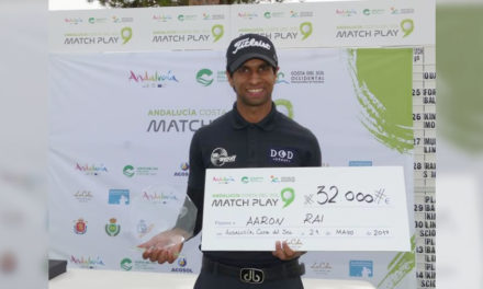 Aaron Rai se corona en el Andalucía Costa del Sol Match Play 9