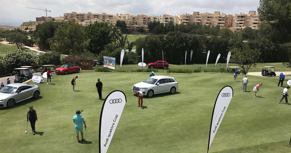 Altorreal, Santiago y Sant Cugat, sedes de la Audi quattro Cup 2017