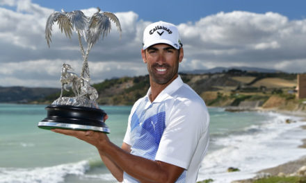 Álvaro Quirós vuelve a ganar en el European Tour