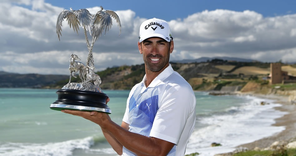 Álvaro Quirós vuelve a ganar en el European Tour