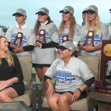 Arizona State se titula en el NCAA Women’s Golf Championship (cortesía Golf Channel)