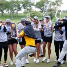 Arizona State se titula en el NCAA Women’s Golf Championship (cortesía NY Daily News)