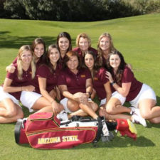 Arizona State se titula en el NCAA Women’s Golf Championship (cortesía Sun Devil Club)