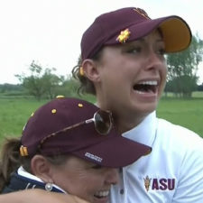 Arizona State se titula en el NCAA Women’s Golf Championship (cortesía YouTube)