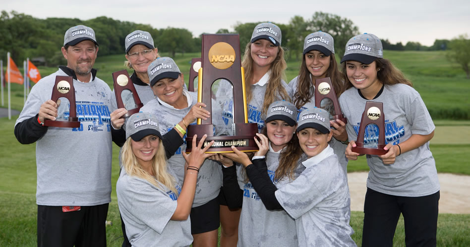 Arizona State se titula en el NCAA Women’s Golf Championship
