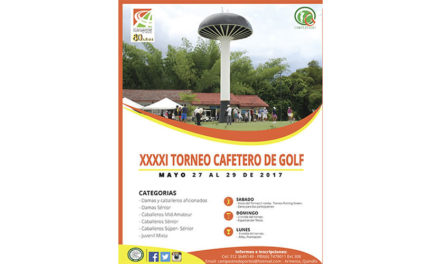 Así se juega este fin de semana el 41° Torneo Cafetero de Golf en Armenia