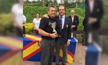 Bernabé González se impone en el Campeonato España Masculino de Pitch & Putt 2017