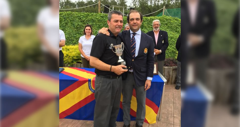 Bernabé González se impone en el Campeonato España Masculino de Pitch & Putt 2017