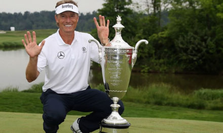 Bernhard Langer gana y sigue haciendo historia en el PGA Champions