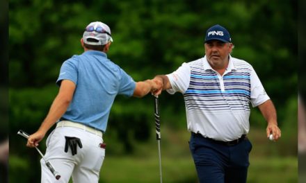 Cabrera/Etulain finalizan en el quinto puesto en excelente semana en el Zurich Classic