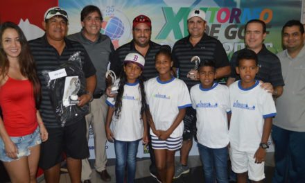 Cámara de Comercio, Industrias y Agricultura de Panamá celebró su XV Torneo de Golf Expocomer