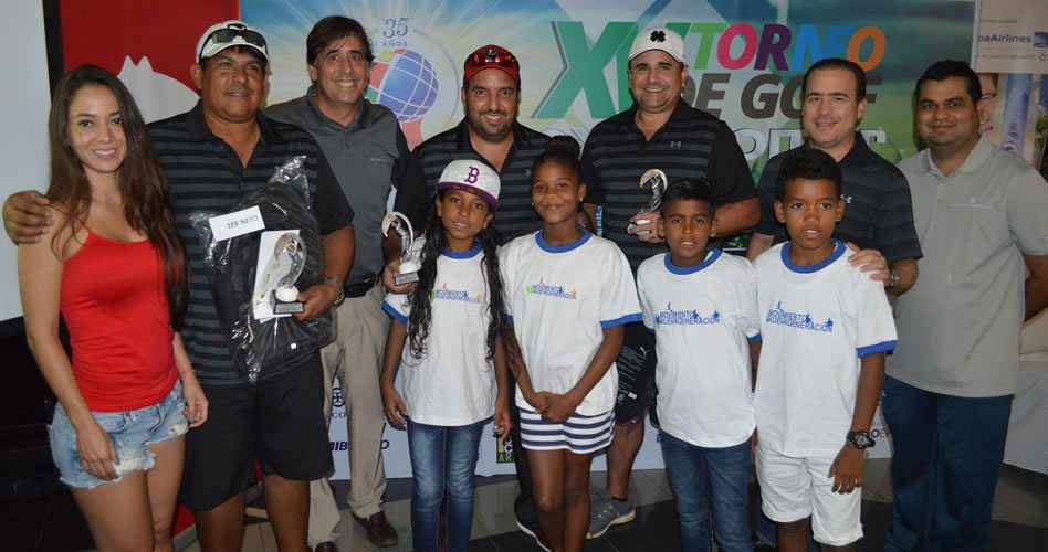 Cámara de Comercio, Industrias y Agricultura de Panamá celebró su XV Torneo de Golf Expocomer