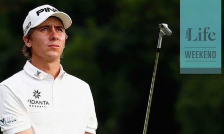 Carlos Ortiz, el golfista mexicano que busca el éxito internacional