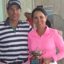 Daniela Reina 1er puesto Gross Categoría Damas