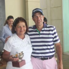 Lilia López de Romero 1er Puesto Neto Damas