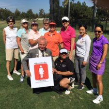 Día internacional del golf de damas alcanza un crecimiento del 68% el primer año (cortesía California Alliance for Golf)