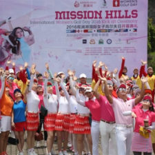 Día internacional del golf de damas alcanza un crecimiento del 68% el primer año (cortesía Golf Business Monitor)