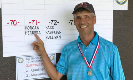 Eduardo Herrera consigue boleto en el US Senior Open y se convierte en el cuarto latinoamericano en el field