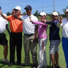 El AimPoint de Salazar está en el Golf panameño