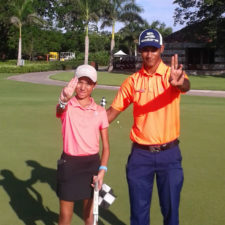 El AimPoint de Salazar está en el Golf panameño