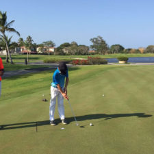 El AimPoint de Salazar está en el Golf panameño