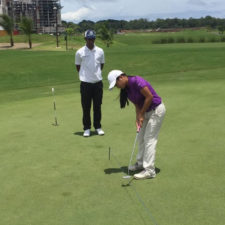 El AimPoint de Salazar está en el Golf panameño