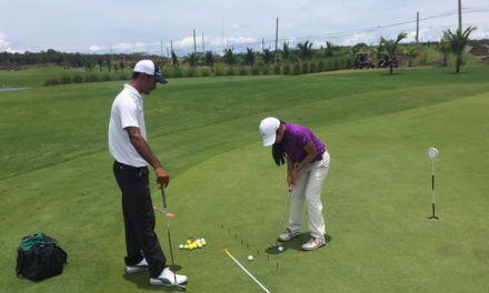 El AimPoint de Salazar está en el Golf panameño