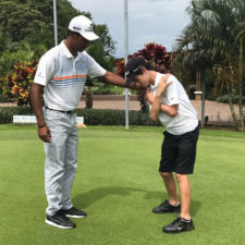 El AimPoint de Salazar está en el Golf panameño