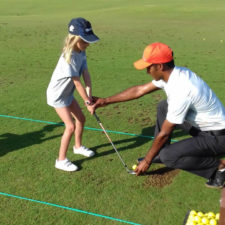 El AimPoint de Salazar está en el Golf panameño