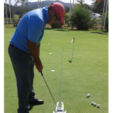 El AimPoint de Salazar está en el Golf panameño