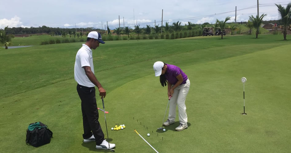 El AimPoint de Salazar está en el Golf panameño