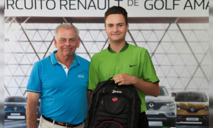 El Circuito Renault de Golf Amateur celebró en Granada el torneo más competido del año