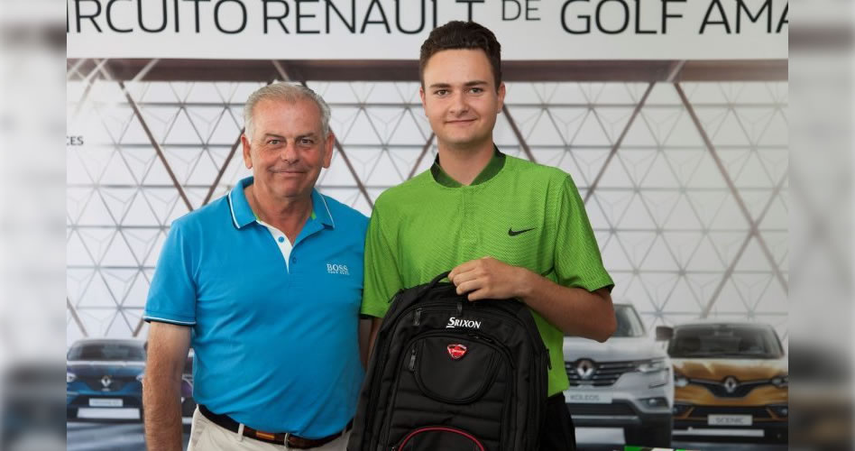 El Circuito Renault de Golf Amateur celebró en Granada el torneo más competido del año