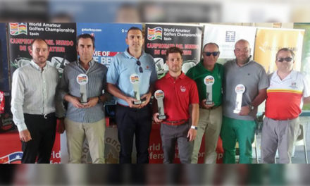 El WAGC 2017 pasó por Salamanca Golf con excelentes resultados