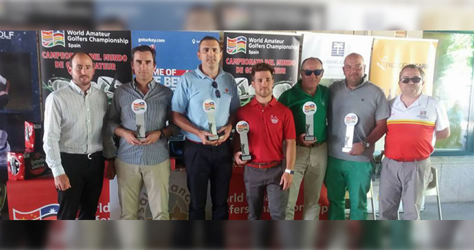 El WAGC 2017 pasó por Salamanca Golf con excelentes resultados