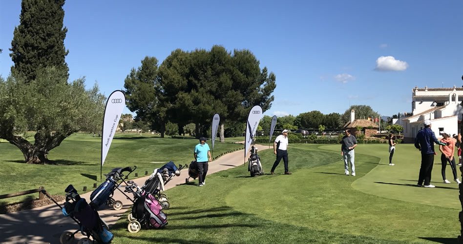 Escorpión, Club de Campo Villa de Madrid y Raimat ya tienen representantes para la Final nacional de la Audi quattro Cup 2017