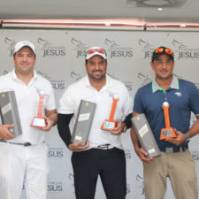 Exitoso II Torneo a beneficio Jesús Luz de Oportunidades en el Club de Golf