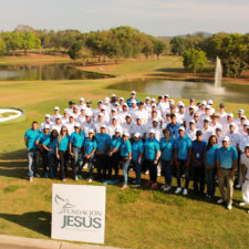 Exitoso II Torneo a beneficio Jesús Luz de Oportunidades en el Club de Golf