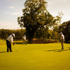 Exitoso II Torneo a beneficio Jesús Luz de Oportunidades en el Club de Golf