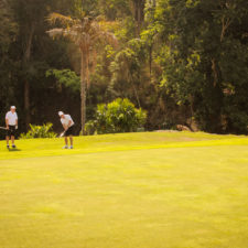 Exitoso II Torneo a beneficio Jesús Luz de Oportunidades en el Club de Golf