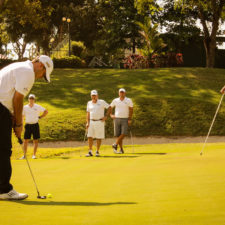 Exitoso II Torneo a beneficio Jesús Luz de Oportunidades en el Club de Golf