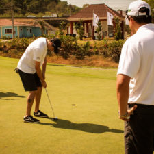 Exitoso II Torneo a beneficio Jesús Luz de Oportunidades en el Club de Golf